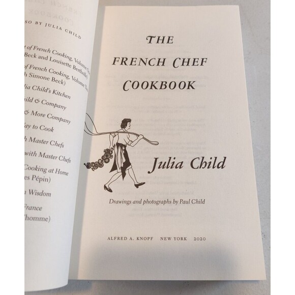 The French Chef Cookbook - Paperback By Child, Julia - GOOD - Picture 9 of 11
